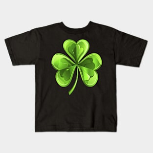 Shamrock St Patricks Kids T-Shirt